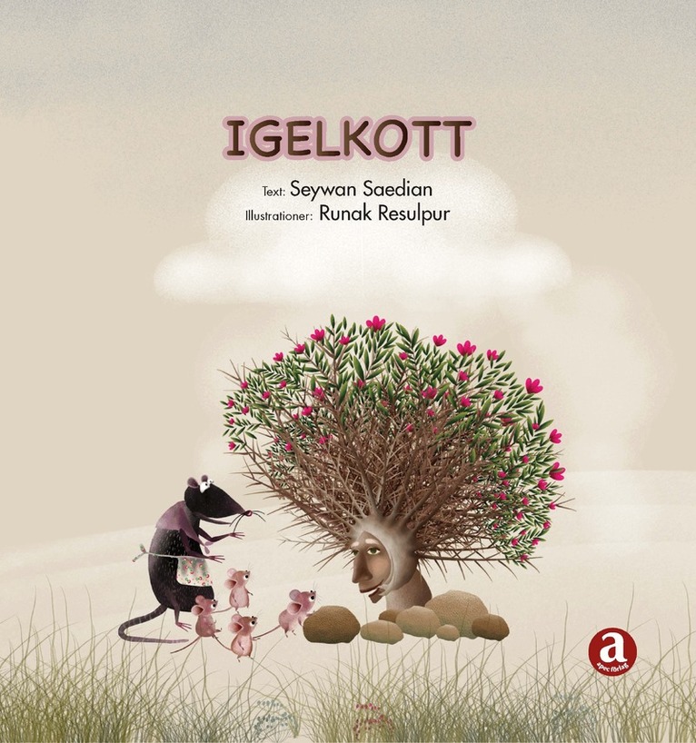 Seywan Saedian - Igelkott, Inbunden