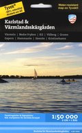 Karlstad & V�rmlandssk�rg�rden 1:50.000