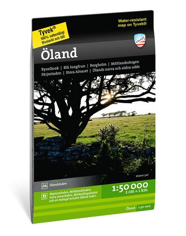 Öland 1:50.000