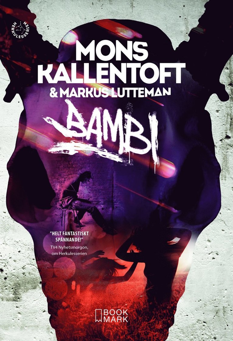 Mons Kallentoft, Markus Lutterman - Bambi, Ljudbok