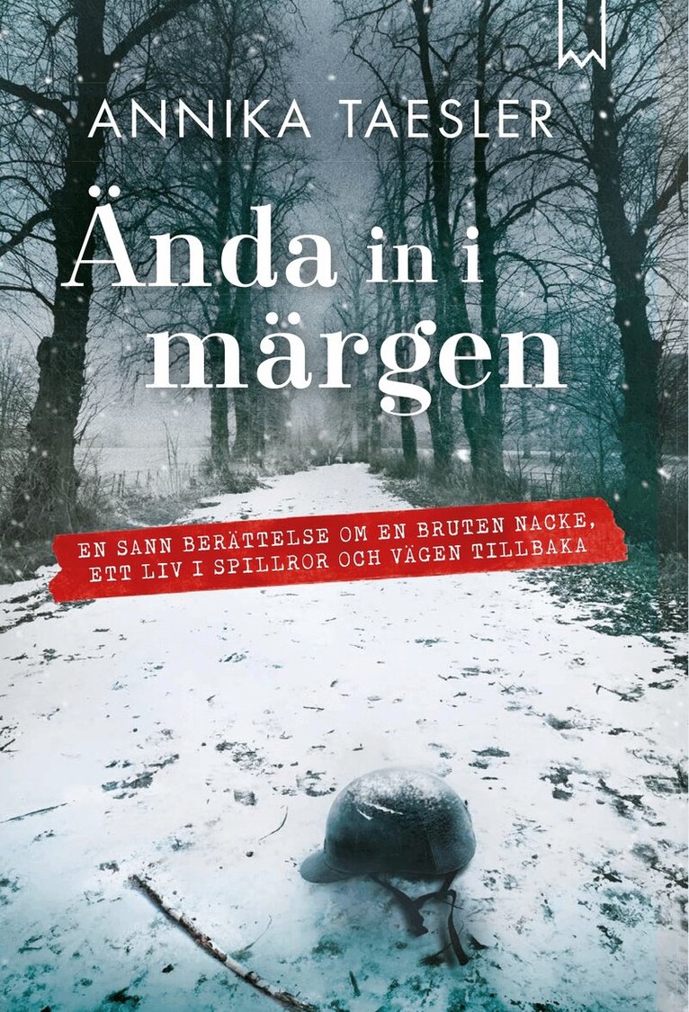 Annika Taesler - Ända in i märgen : en sann berättelse om en bruten nacke, ett liv i spillror och vägen tillbaka, E-bok