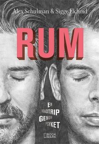 e-Bok Rum  en roadtrip genom psyket