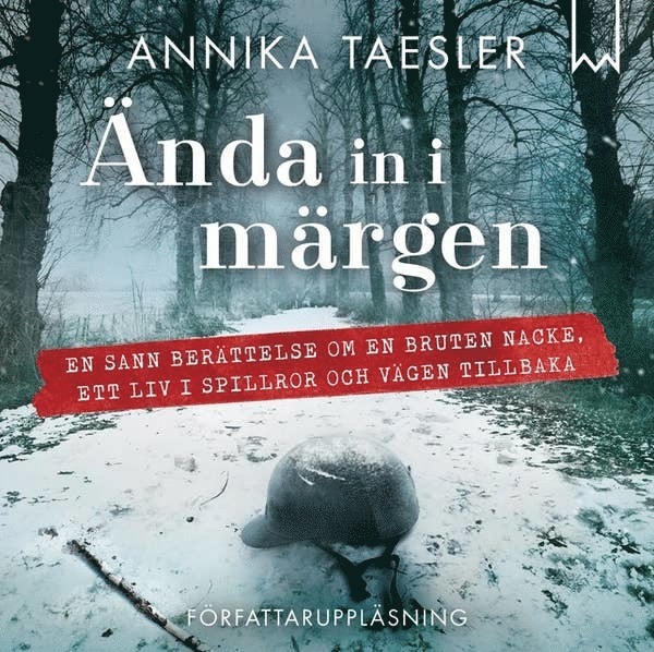 Annika Taesler - Ända in i märgen : en sann berättelse om en bruten nacke, ett liv i spillror och vägen tillbaka, Ljudbok