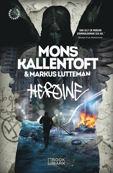 Mons Kallentoft, Markus Lutteman - Heroine, Inbunden