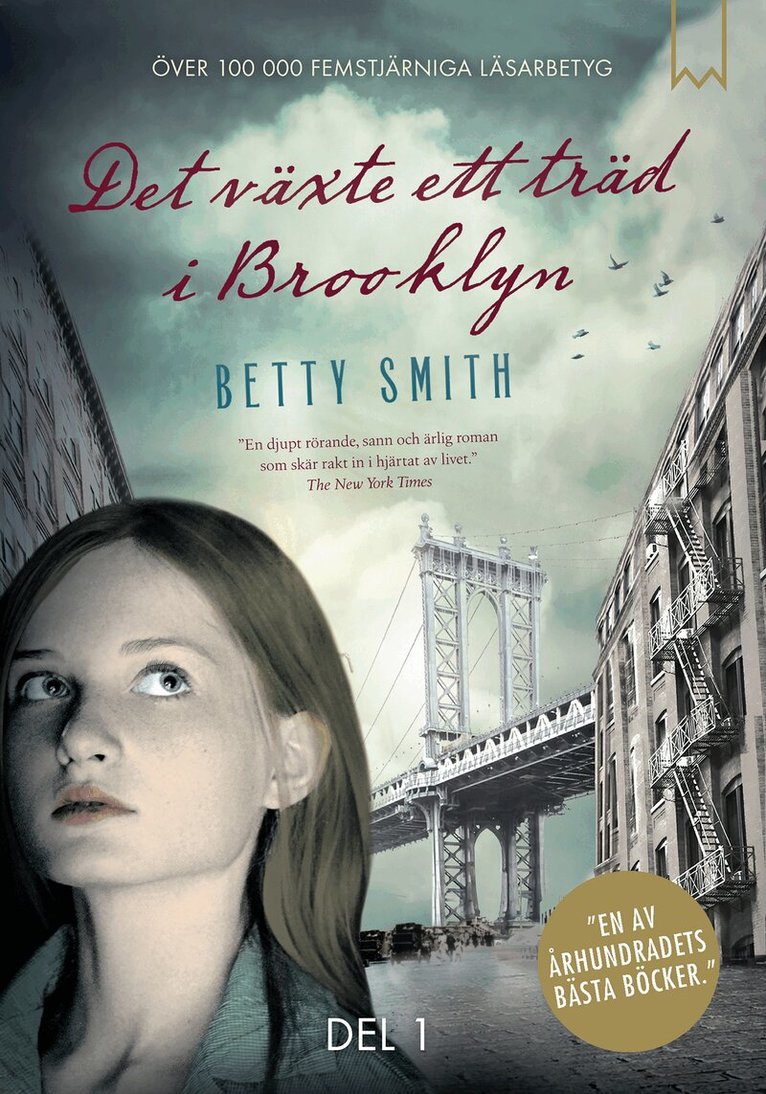 Betty Smith - Det växte ett träd i Brooklyn. Del 1, E-bok