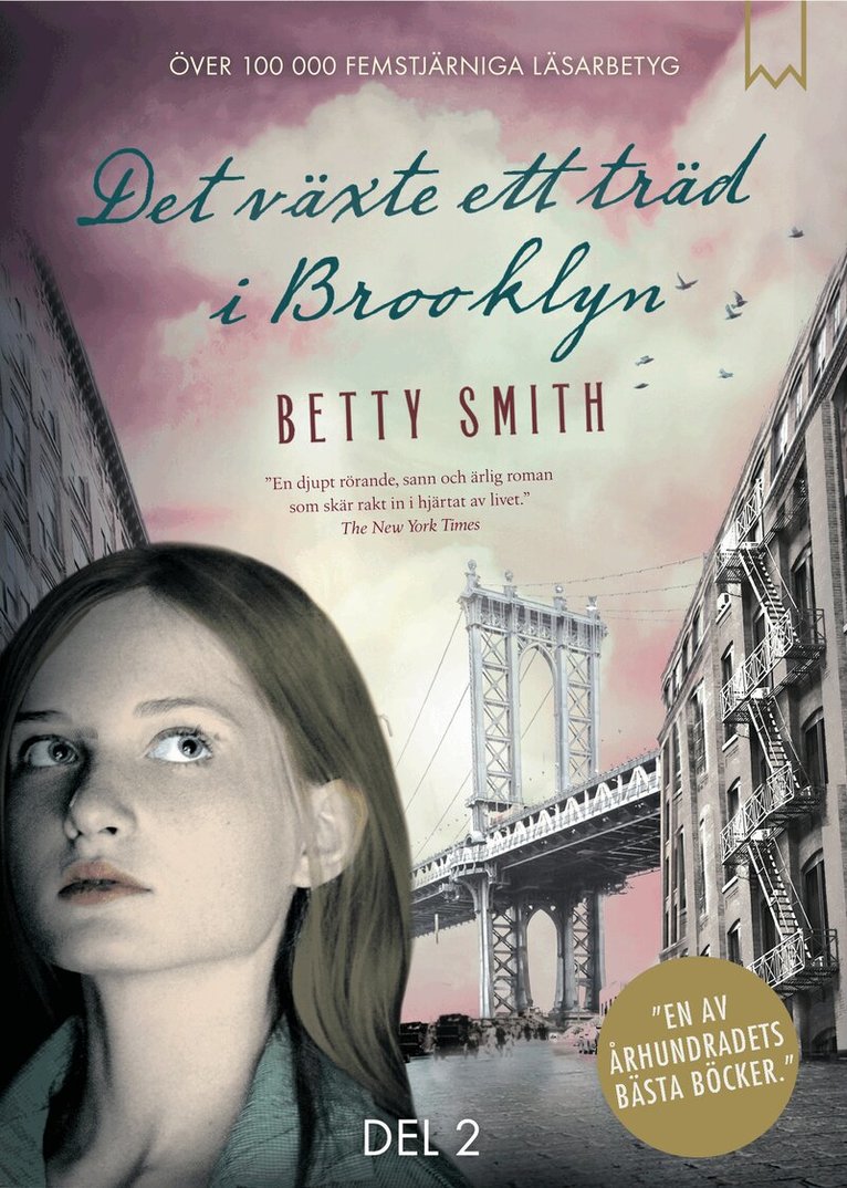 Betty Smith - Det växte ett träd i Brooklyn. Del 2, E-bok