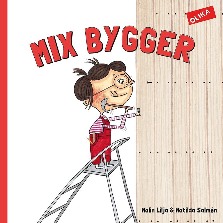 Malin Lilja, Matilda Salmén - Mix bygger, Inbunden