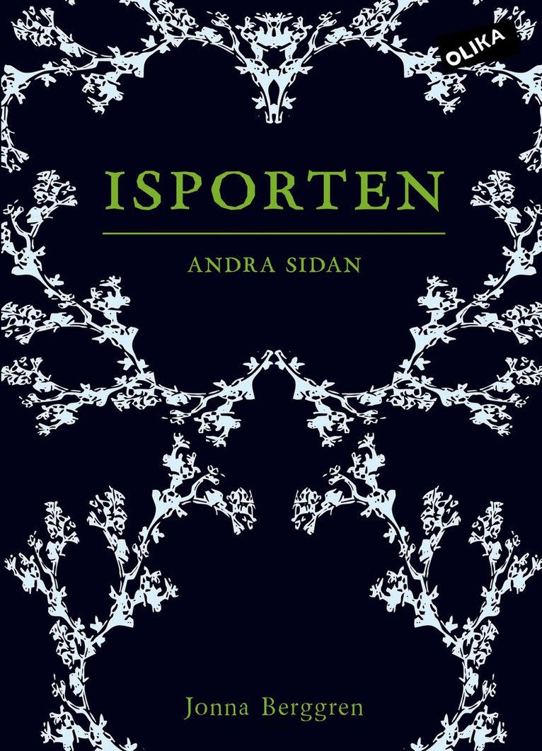 Jonna Berggren - Isporten. Andra sidan, Inbunden