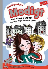 e-Bok Modigt med Vilma och Loppan (samlingsvolym)