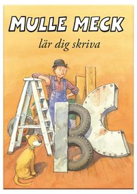 e-Bok Mulle Meck lär dig skriva ABC