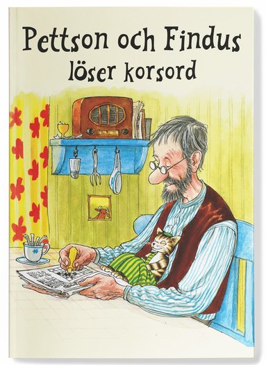 Fredrik Hjelm - Pettson och Findus löser korsord, Häftad