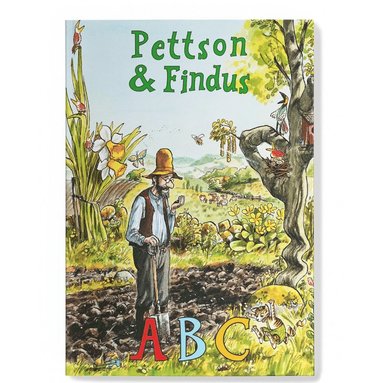 Fredrik Hjelm - Pettson & Findus ABC, Häftad
