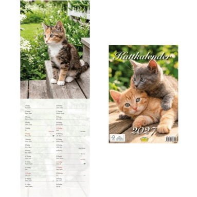 Kattkalender 2027, Övrigt