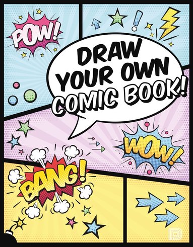 Martin Berdahl Aamundsen DRAW YOUR OWN COMIC BOOK!