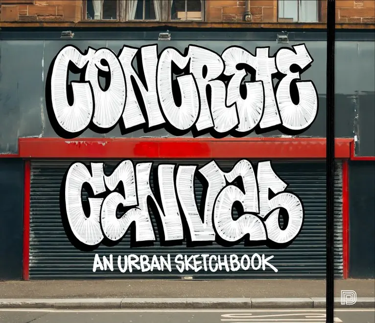 Dokument Press - Concrete canvas : an urban sketchbook, Häftad. Tillgänglighet: Kommande