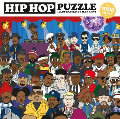 Hip Hop Puzzle av Mark 563, Mark, Dokument Press