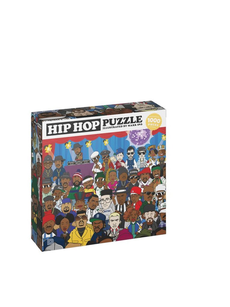 Mark 563 - Pussel 1000 bitar - Hip Hop Puzzle, Övrigt