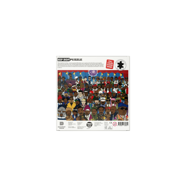 Mark 563 - Pussel 1000 bitar - Hip Hop Puzzle, Övrigt