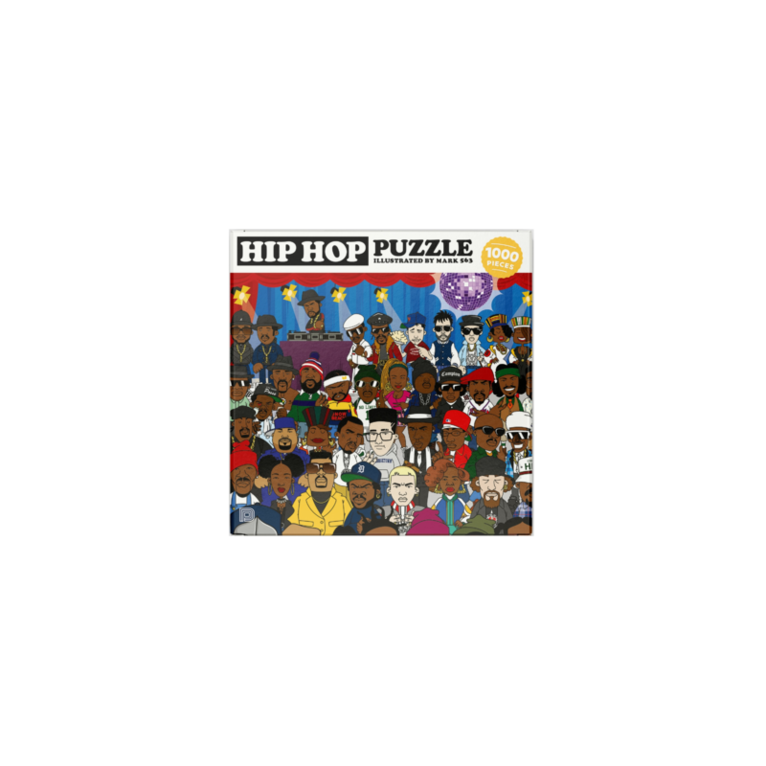 Mark 563 - Pussel 1000 bitar - Hip Hop Puzzle, Övrigt