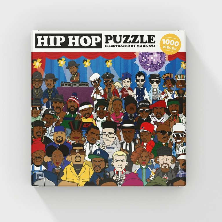 Mark 563 - Pussel 1000 bitar - Hip Hop Puzzle, Övrigt