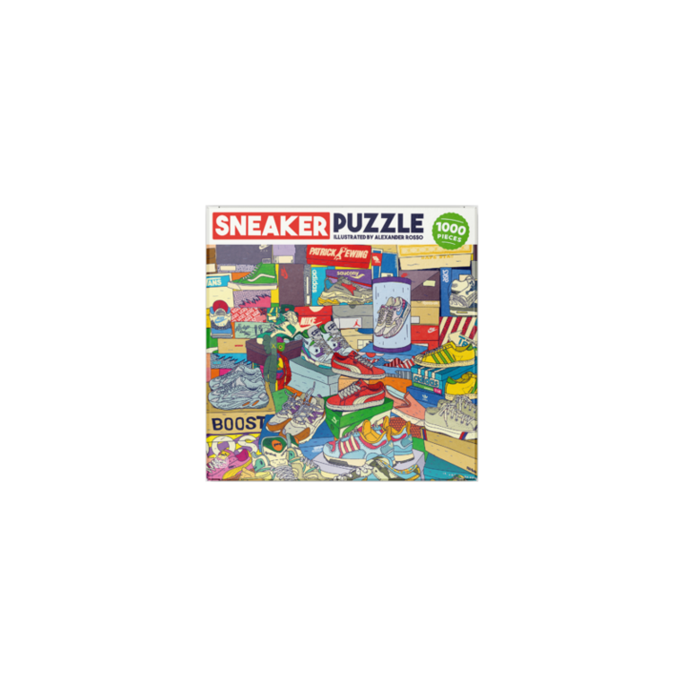 Alexander Rosso, Dokument Press - Pussel 1000 bitar - Sneaker Puzzle, Övrigt