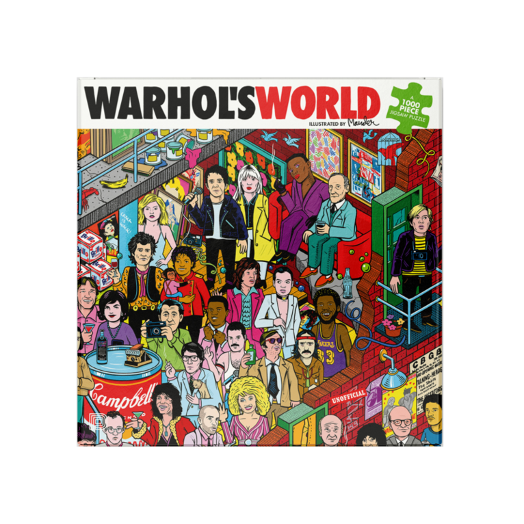 Martin Ander - Pussel 1000 bitar - Warhol's World, Övrigt