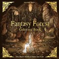 Fantasy Forest Coloring Book: John Bauer's World of Fairies and Trolls