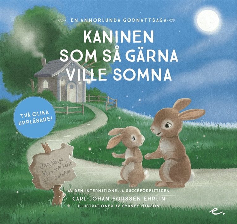 Carl-Johan Forssén Ehrlin - Kaninen som så gärna ville somna : en annorlunda godnattsaga, Ljudbok