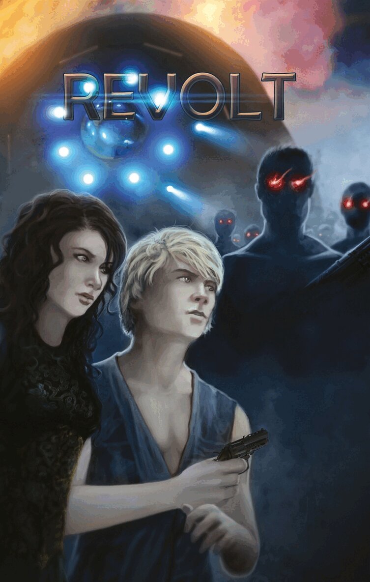 Lisa Rodebrand - Revolt, E-bok