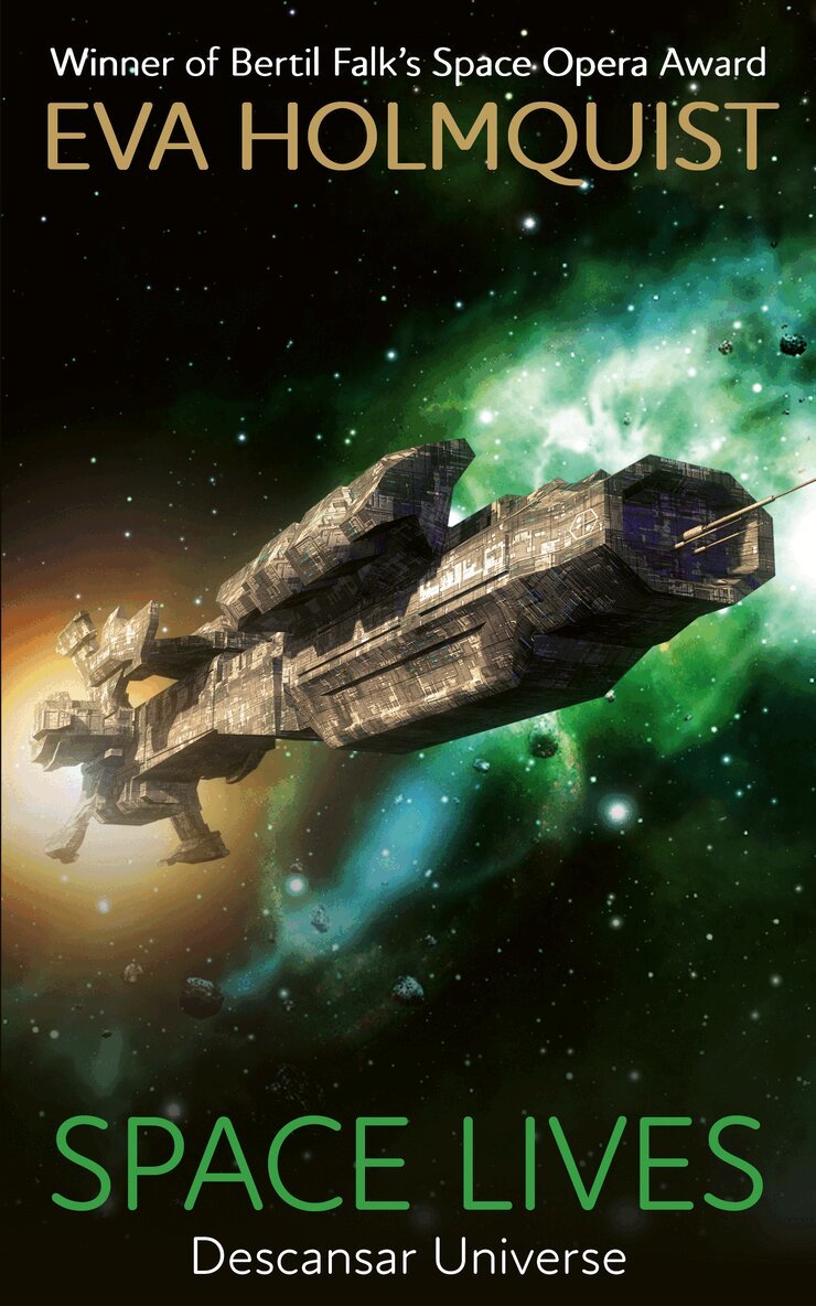 Eva Holmquist - Space Lives, Häftad
