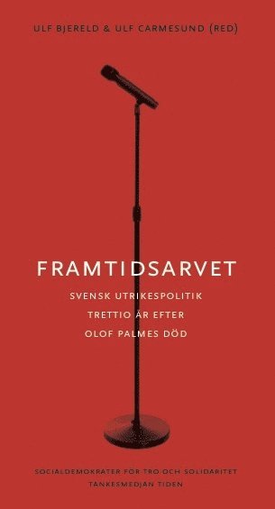 Framtidsarvet : Svensk utrikespolitik trettio år efter Olof Palmes död