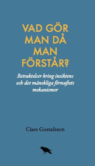 Vad gör man då man förstår? : Betraktelser kring insiktens och det mänsklig, Häftad
