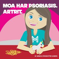 e-Bok Moa har Psoriasis. Artrit.