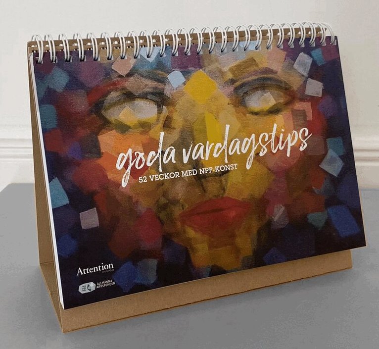 Nicole Wolpher, Elina Johansson, Johan Bysell - Goda vardagstips. 52 veckor med NPF-konst, Häftad