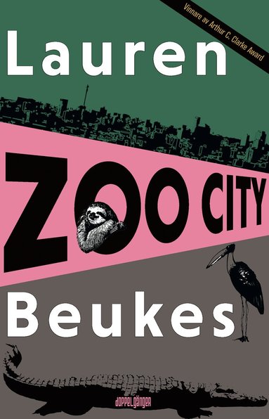 Lauren Beukes - Zoo City, Häftad
