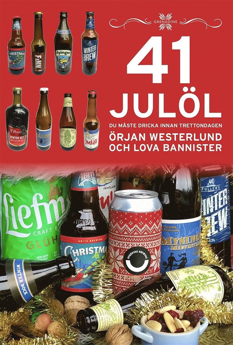 Örjan Westerlund, Lova Bannister - 41 Julöl du måste dricka innan trettondagen, E-bok