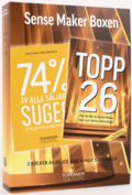 Sense Maker Boxen - 2 b�cker av Bruce King och Max S�derpalm