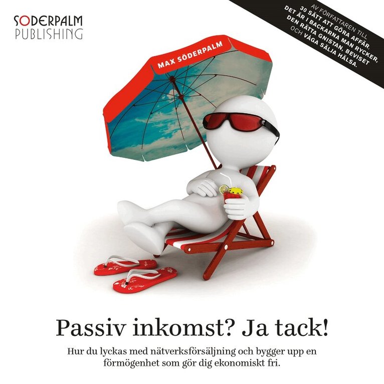 Max Söderpalm - Passiv Inkomst? Ja tack!, Ljudbok