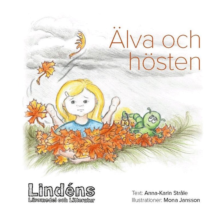 Anna-Karin Stråle - Älva och hösten, Kartonnage