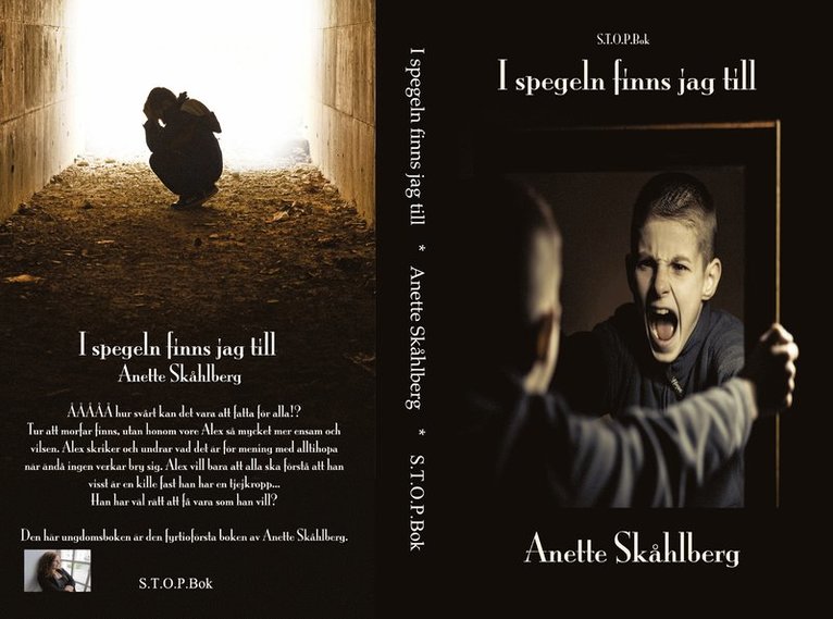 Anette Skåhlberg - I spegeln finns jag till, Ljudbok
