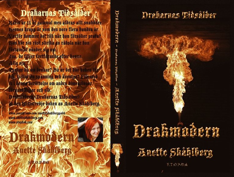 Anette Skåhlberg - Drakmodern, Ljudbok