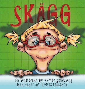Anette Skåhlberg - Skägg, Inbunden
