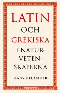 Latin och grekiska i naturvetenskaperna