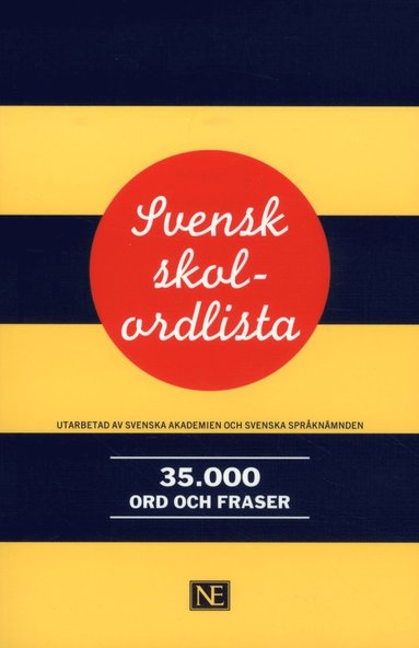 Svensk skolordlista 35 000 ord och fraser