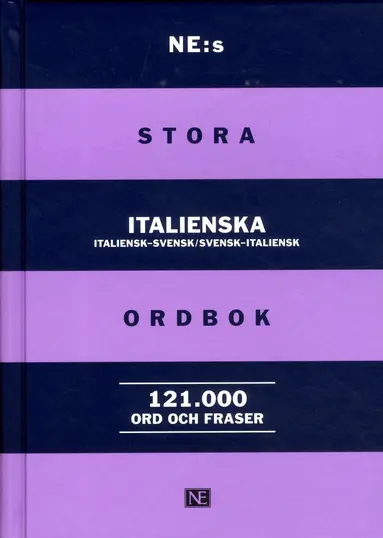 NE:s stora italienska ordbok : italiensk-svensk/svensk-italiensk, Inbunden. Tillgänglighet: Lägg till