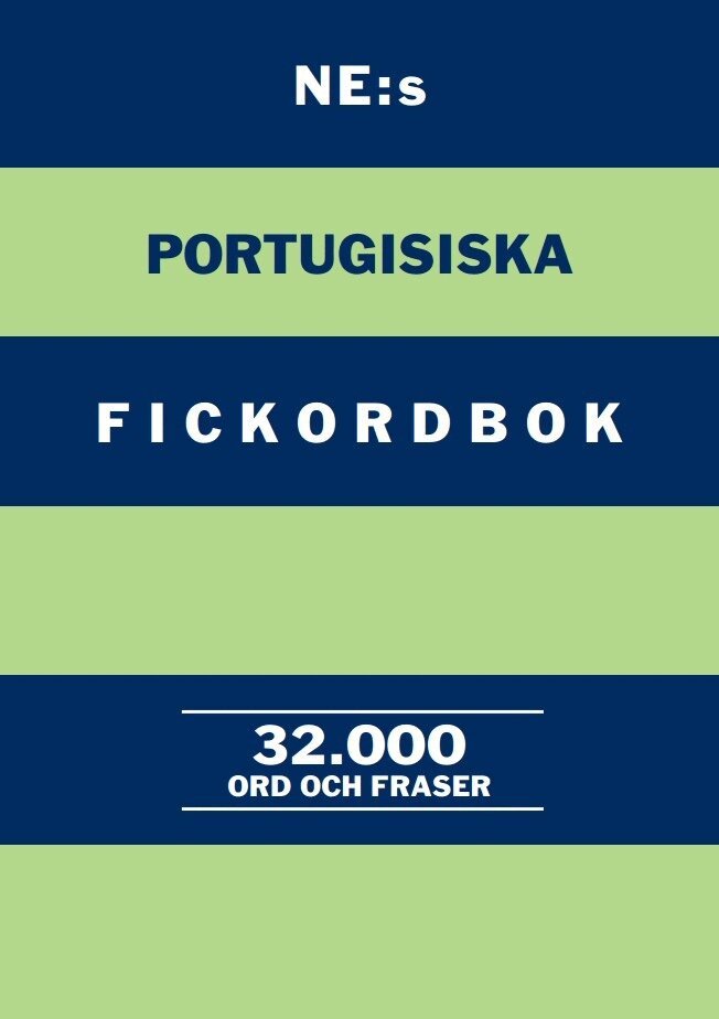 NE:s portugisiska fickordbok : Portugisisk-svensk Svensk-portugisisk 32000 o, Häftad