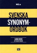 NE:s svenska synonymordbok : 196 000 synonymer