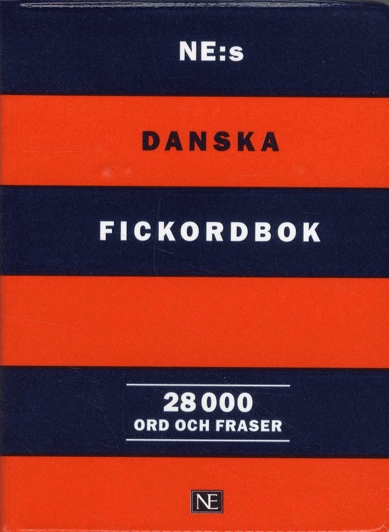 NE:s danska fickordbok - Dansk-svensk/Svensk-dansk 28 000 ord och fraser, Häftad