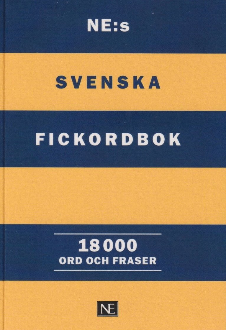 NE:s svenska fickordbok, Häftad