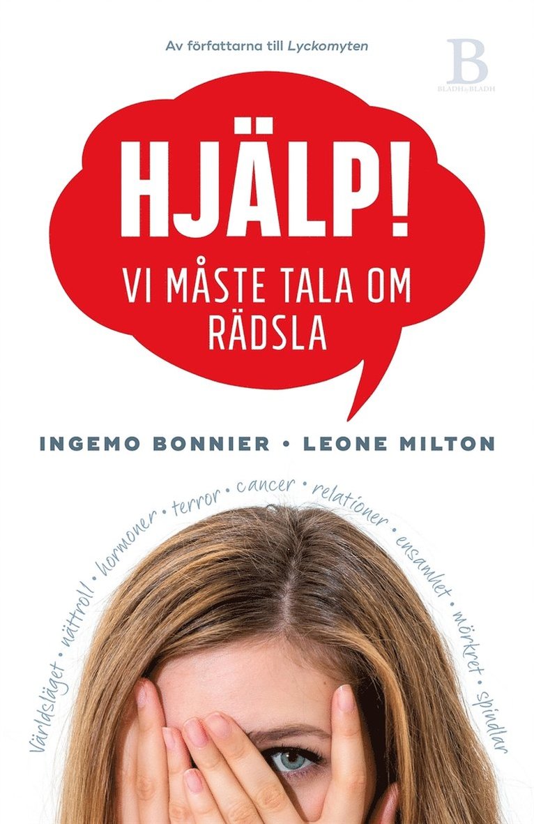 Ingemo Bonnier, Leone Milton - Hjälp! Vi måste tala om rädsla, E-bok